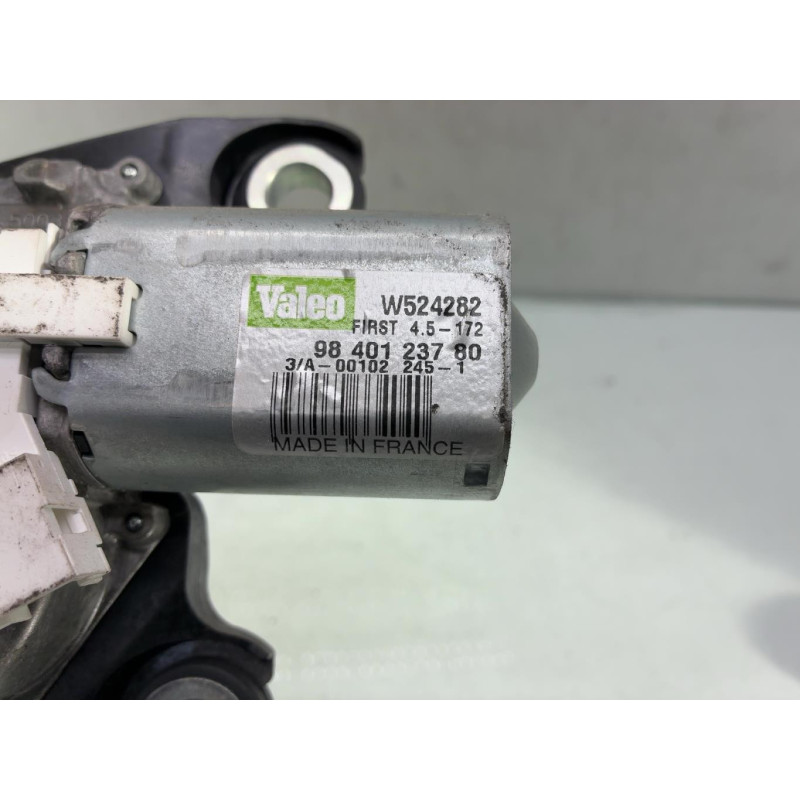 Moteur essuie glace arriere PEUGEOT PARTNER 2 Photo n°4