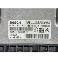 Calculateur moteur PEUGEOT PARTNER 2