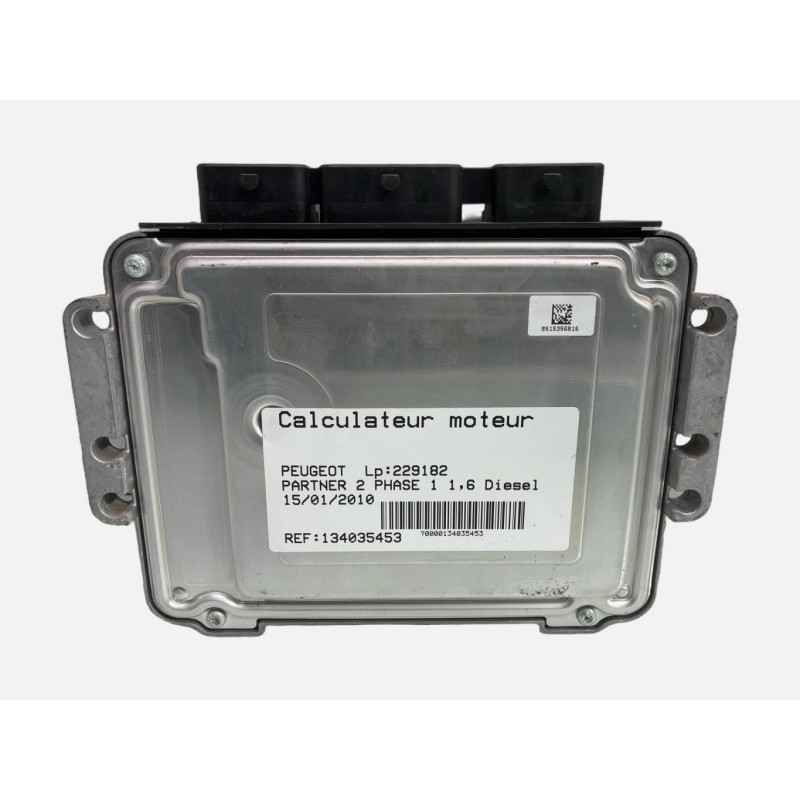 Calculateur moteur PEUGEOT PARTNER 2 Photo n°4