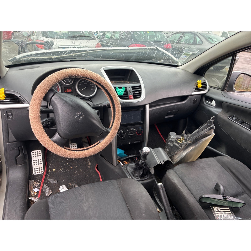 Poignee interieur arriere gauche PEUGEOT 207 Photo n°12