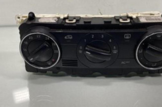 Commande chauffage MERCEDES CLASSE A 169 Photo n°1