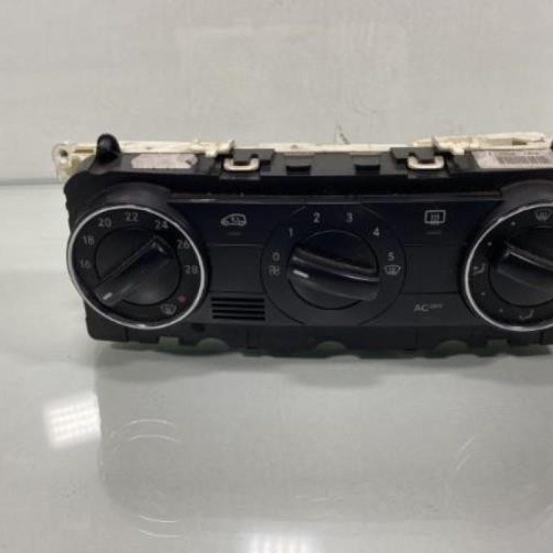 Commande chauffage MERCEDES CLASSE A 169 Photo n°1