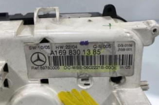 Commande chauffage MERCEDES CLASSE A 169