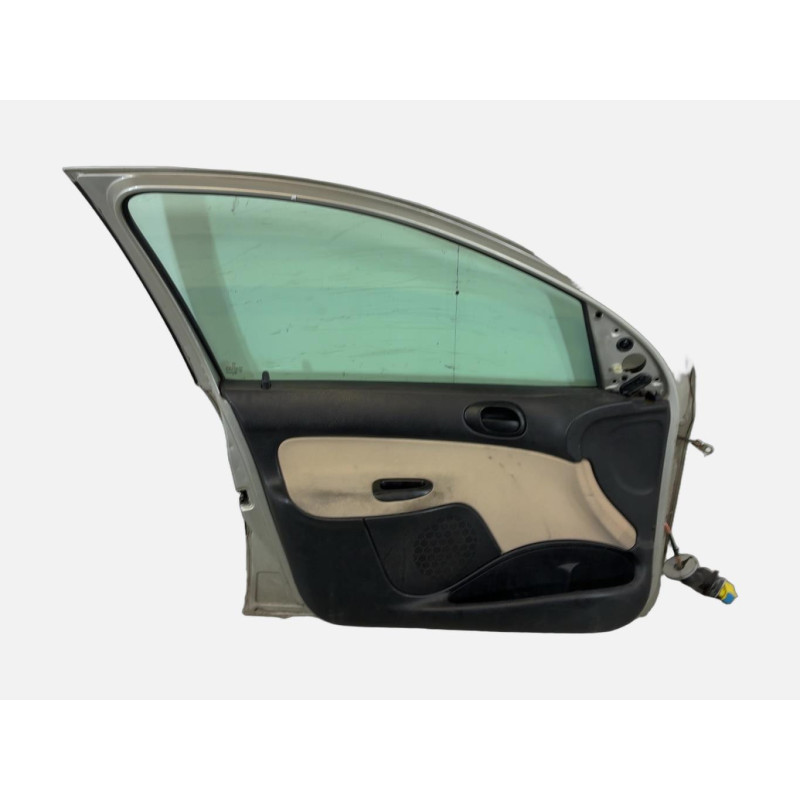 Porte avant gauche PEUGEOT 206 Photo n°4