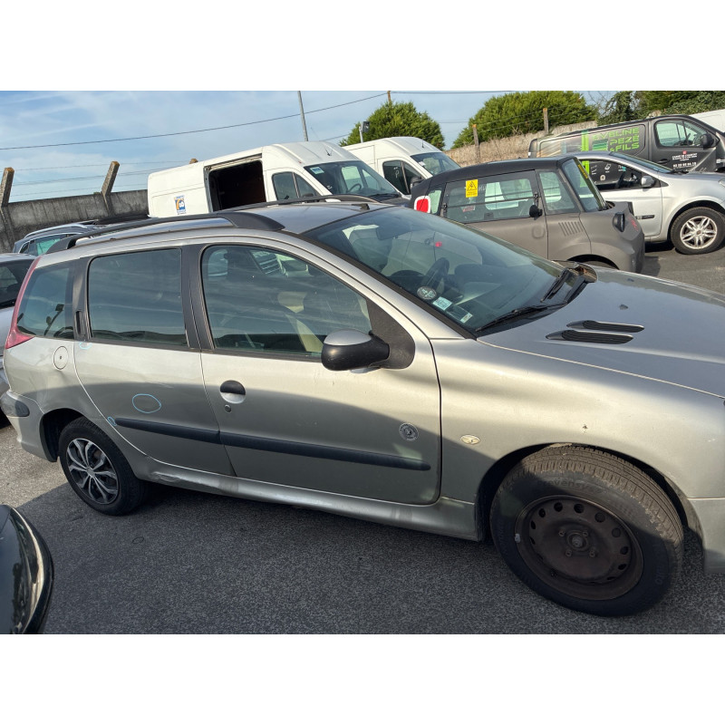 Porte avant gauche PEUGEOT 206 Photo n°7