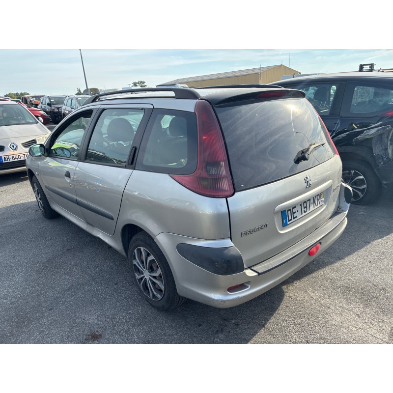 Porte avant gauche PEUGEOT 206 Photo n°9