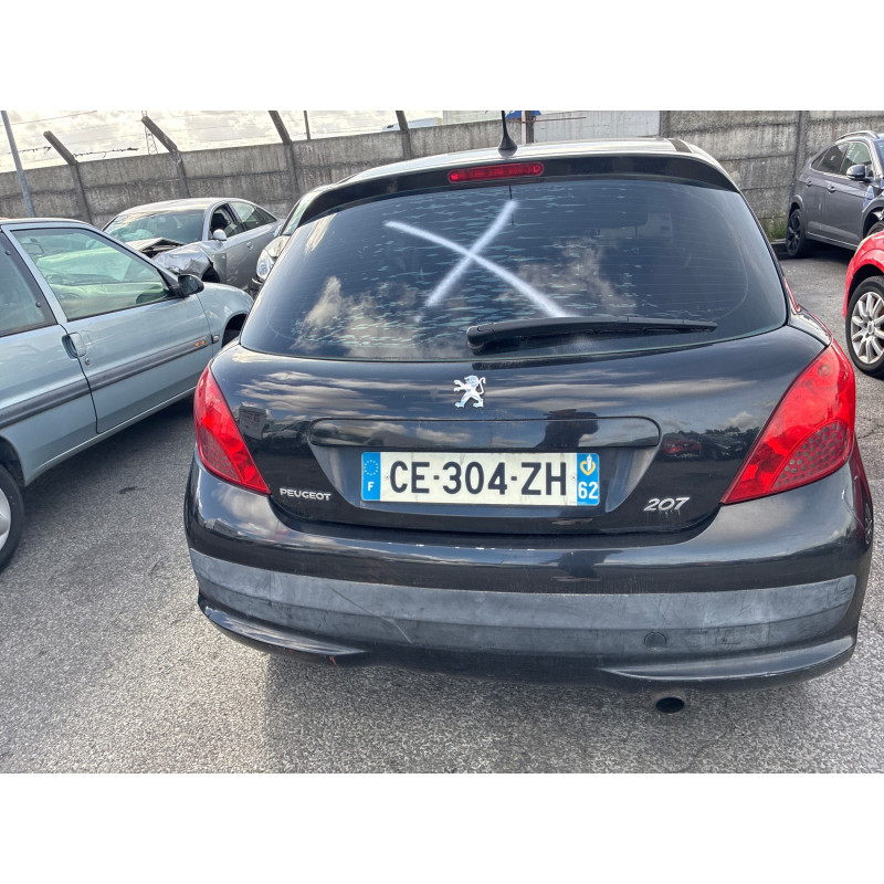 Pedale d'embrayage PEUGEOT 207 Photo n°5