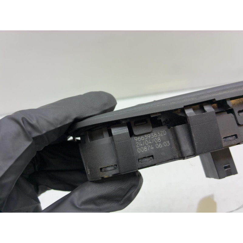Interrupteur de leve vitre avant gauche CITROEN C4 GRAND PICASSO 1 Photo n°6