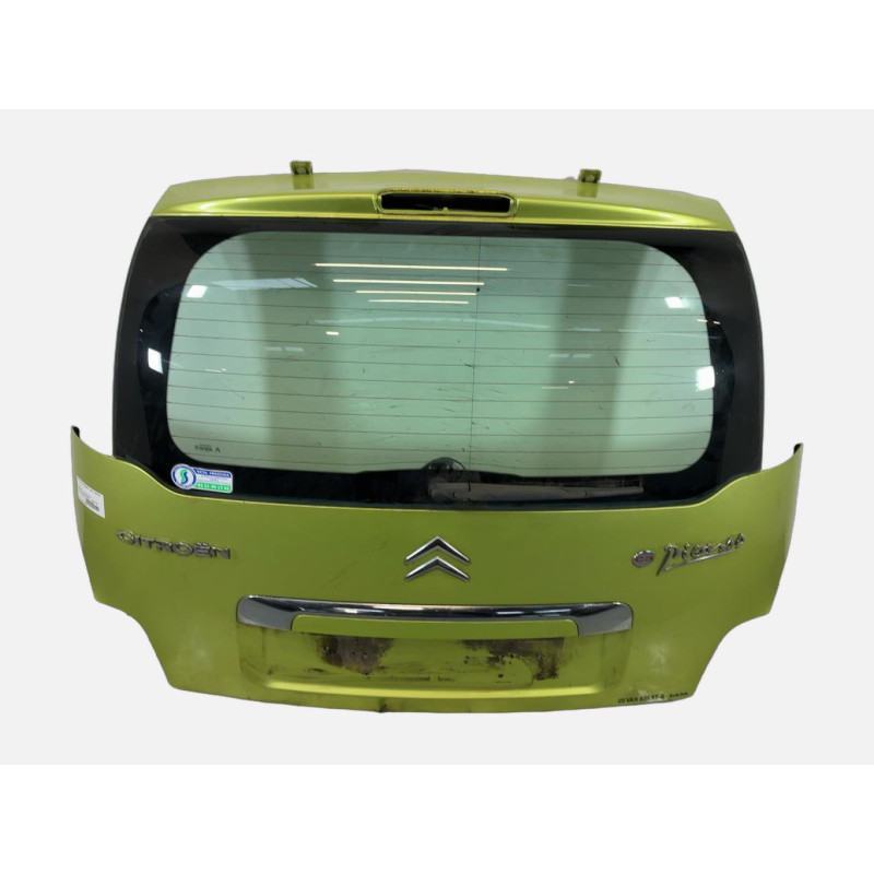 Malle/Hayon arriere CITROEN C3 PICASSO Photo n°1
