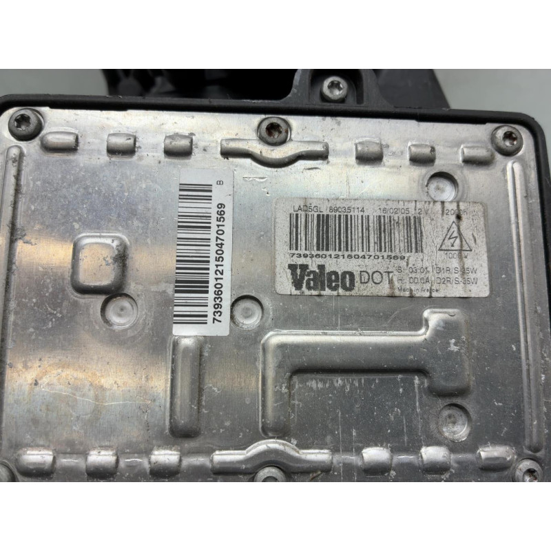 Porte arriere droit CITROEN C3 PICASSO Photo n°13