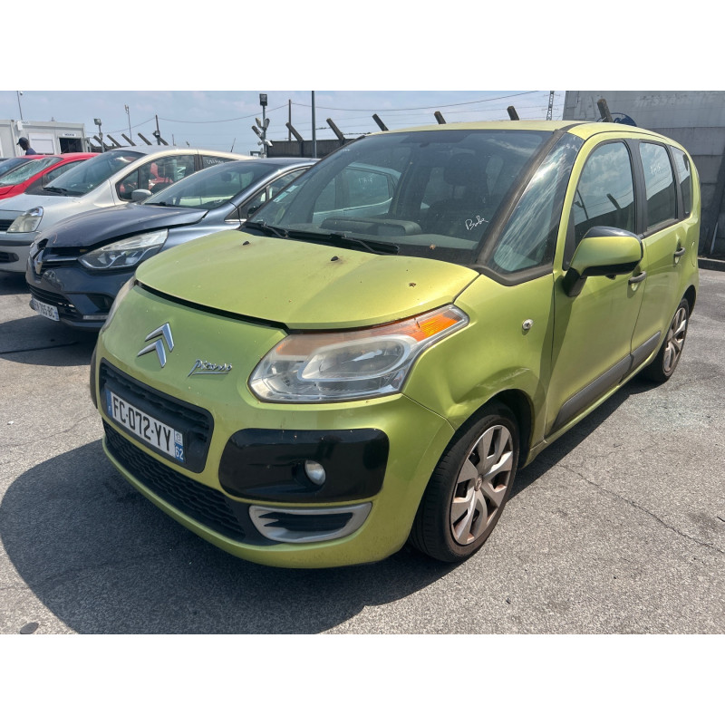 Commande chauffage CITROEN C3 PICASSO Photo n°18
