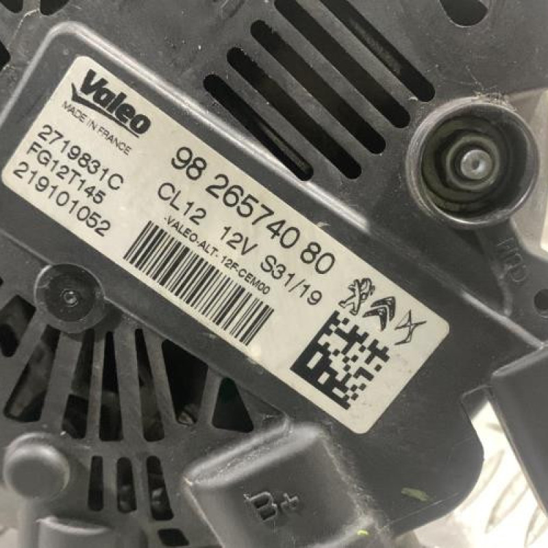 Alternateur PEUGEOT 2008 1 Photo n°5