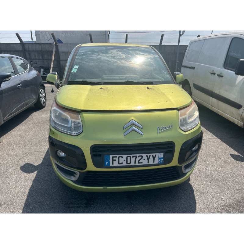 Face avant CITROEN C3 PICASSO Photo n°20