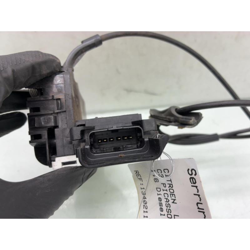 Serrure avant droit CITROEN C3 PICASSO Photo n°5