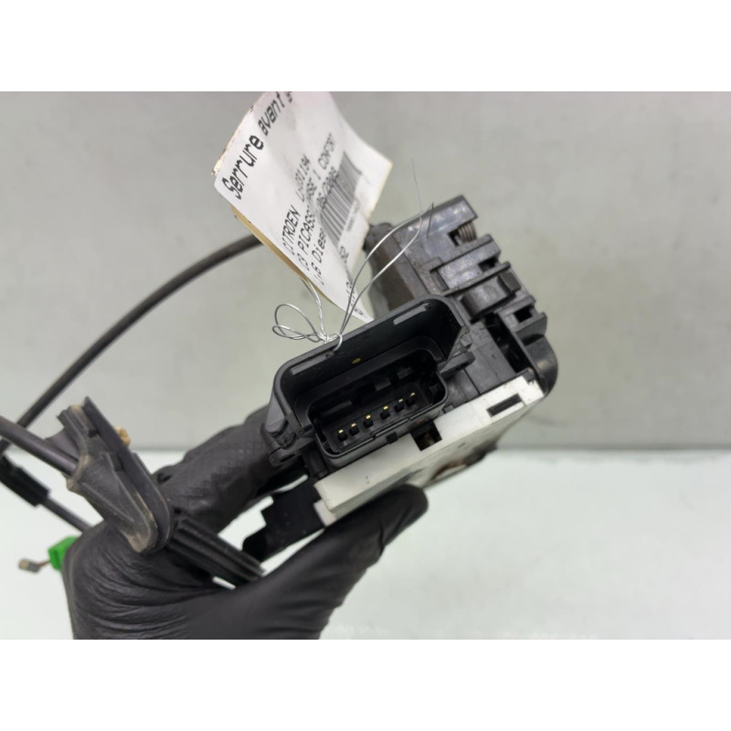 Serrure avant gauche CITROEN C3 PICASSO Photo n°5