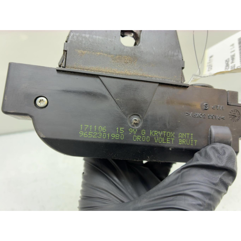 Serrure de coffre CITROEN XSARA PICASSO Photo n°4