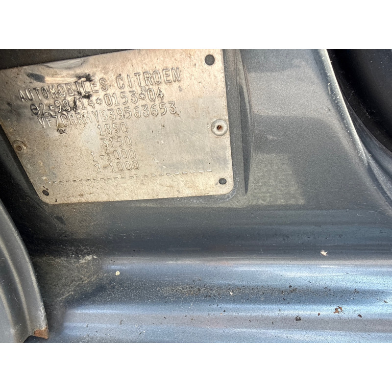 Aile avant droit CITROEN XSARA PICASSO Photo n°12