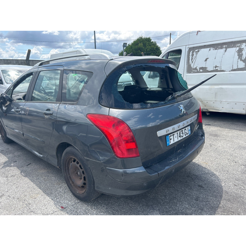 Bouton de coffre PEUGEOT 308 1 SW Photo n°6