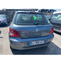 Face avant PEUGEOT 307