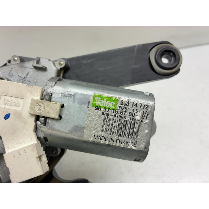 Moteur essuie glace arriere PEUGEOT 307 Photo n°4