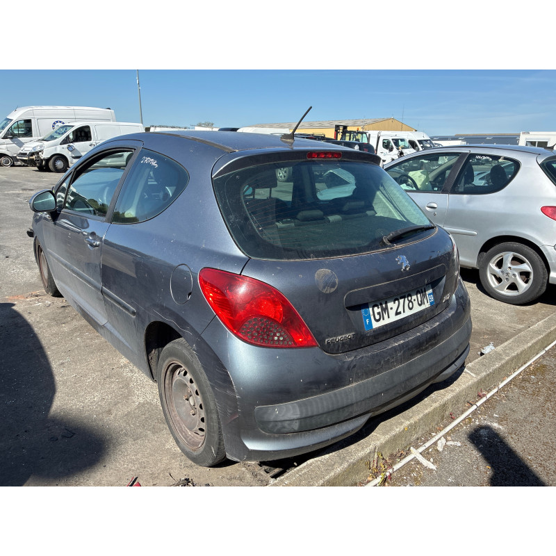Custode avant droit (porte) PEUGEOT 207 Photo n°8