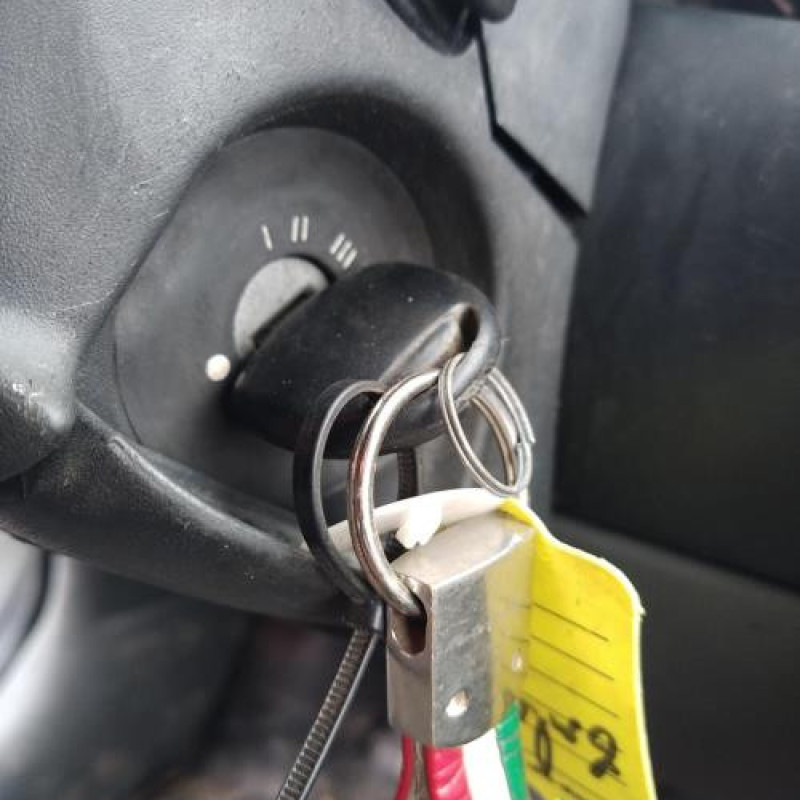 Porte de coffre droit OPEL COMBO C Photo n°10