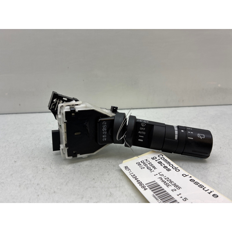 Commodo d'essuie glaces NISSAN QASHQAI 1 Photo n°1
