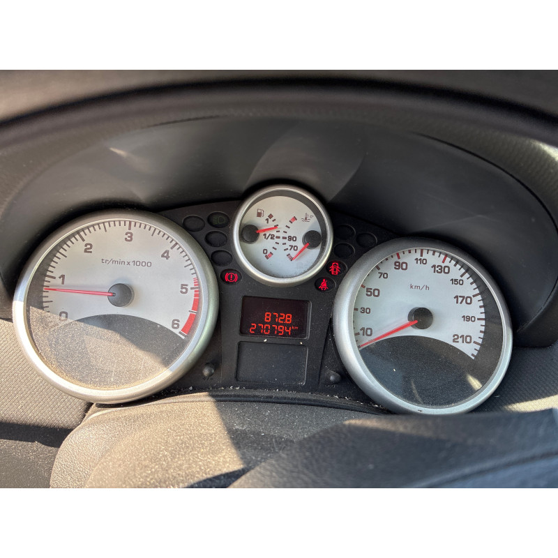 Boitier air bag PEUGEOT 207 Photo n°17