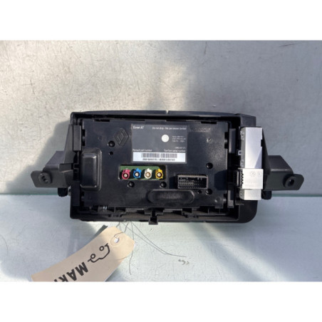 Commande GPS RENAULT MEGANE 3 Photo n°1