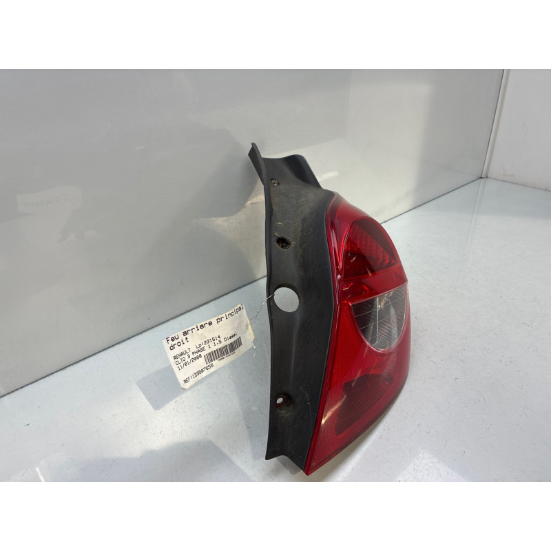 Feu arriere principal droit (feux) RENAULT CLIO 3 Photo n°6