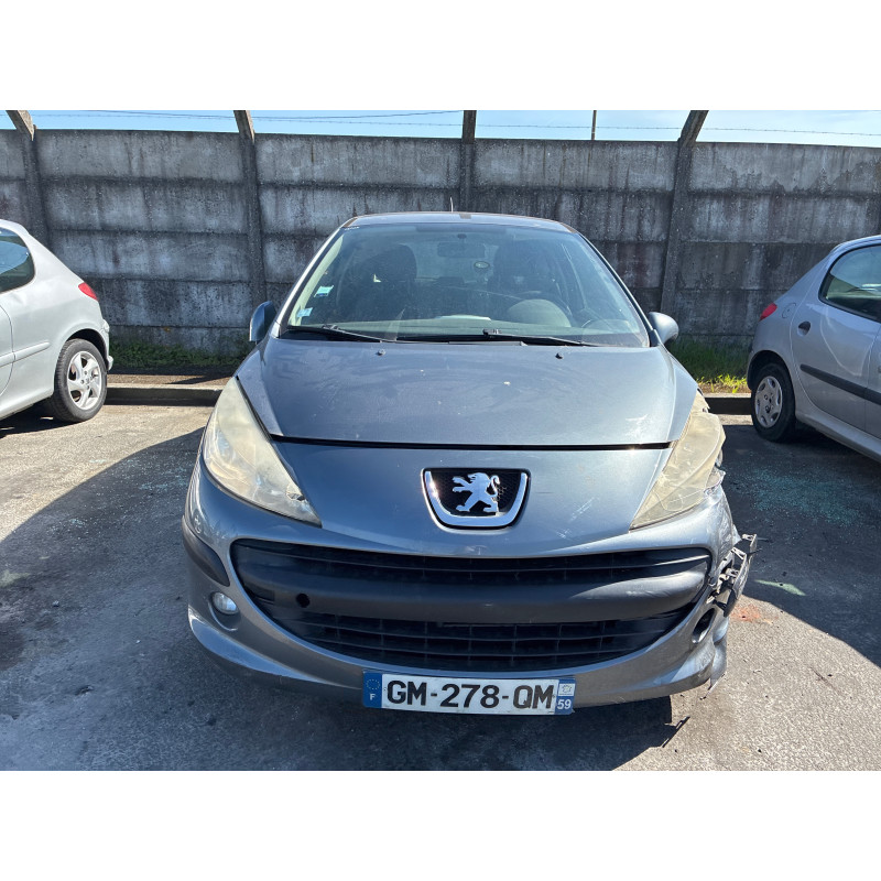 Face avant PEUGEOT 207 Photo n°11