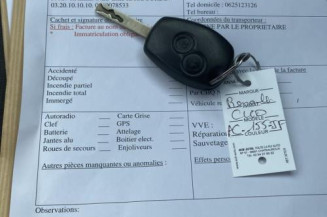 Serrure avant droit RENAULT CLIO 3