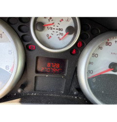 Renfort pare choc arriere (traverse) PEUGEOT 207