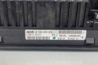 Commande chauffage PEUGEOT 806