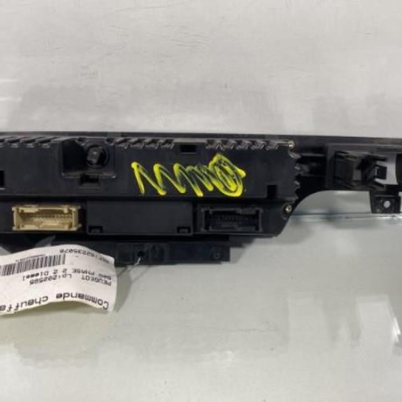 Commande chauffage PEUGEOT 806 Photo n°3