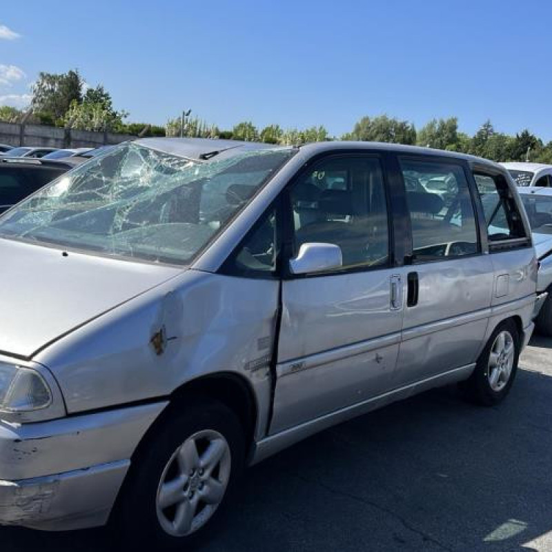 Commande chauffage PEUGEOT 806 Photo n°5