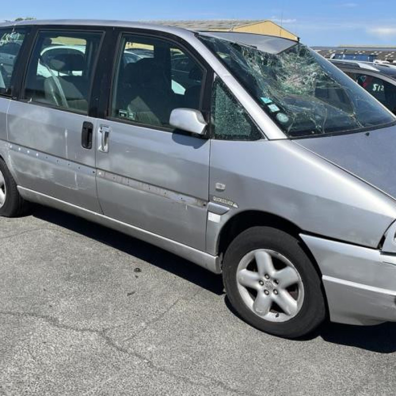 Commande chauffage PEUGEOT 806 Photo n°6