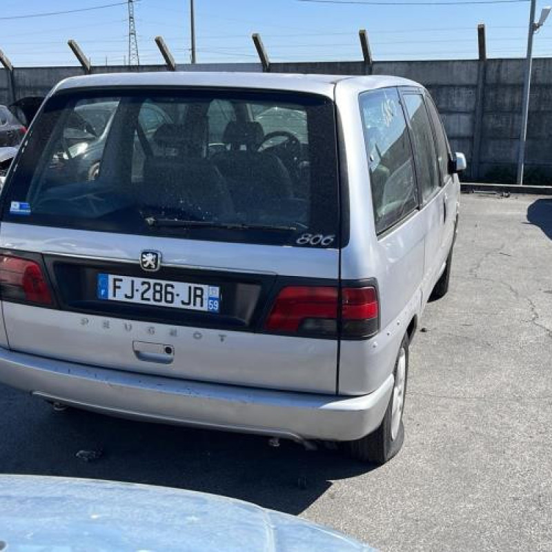 Commande chauffage PEUGEOT 806 Photo n°7