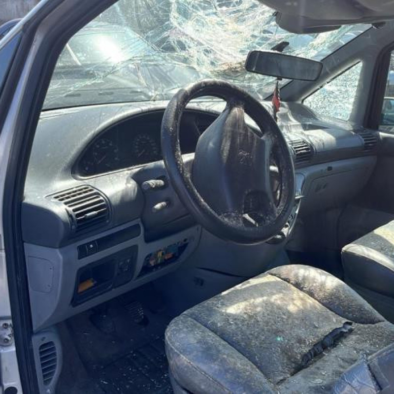 Commande chauffage PEUGEOT 806 Photo n°8