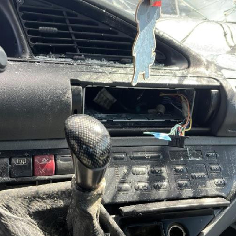 Commande chauffage PEUGEOT 806 Photo n°11