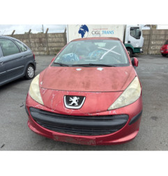 Amortisseur avant gauche PEUGEOT 207 Photo n°1