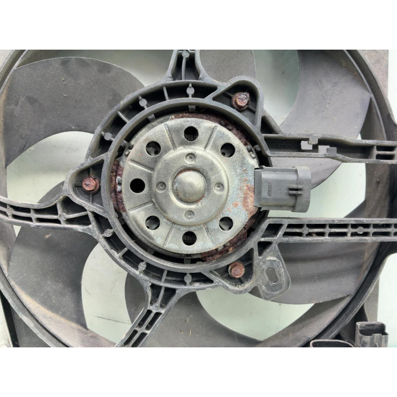 Moto ventilateur radiateur PEUGEOT 207 Photo n°4