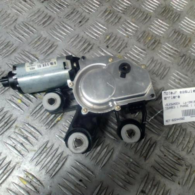 Moteur essuie glace arriere VOLKSWAGEN TOUAREG 1 Photo n°2
