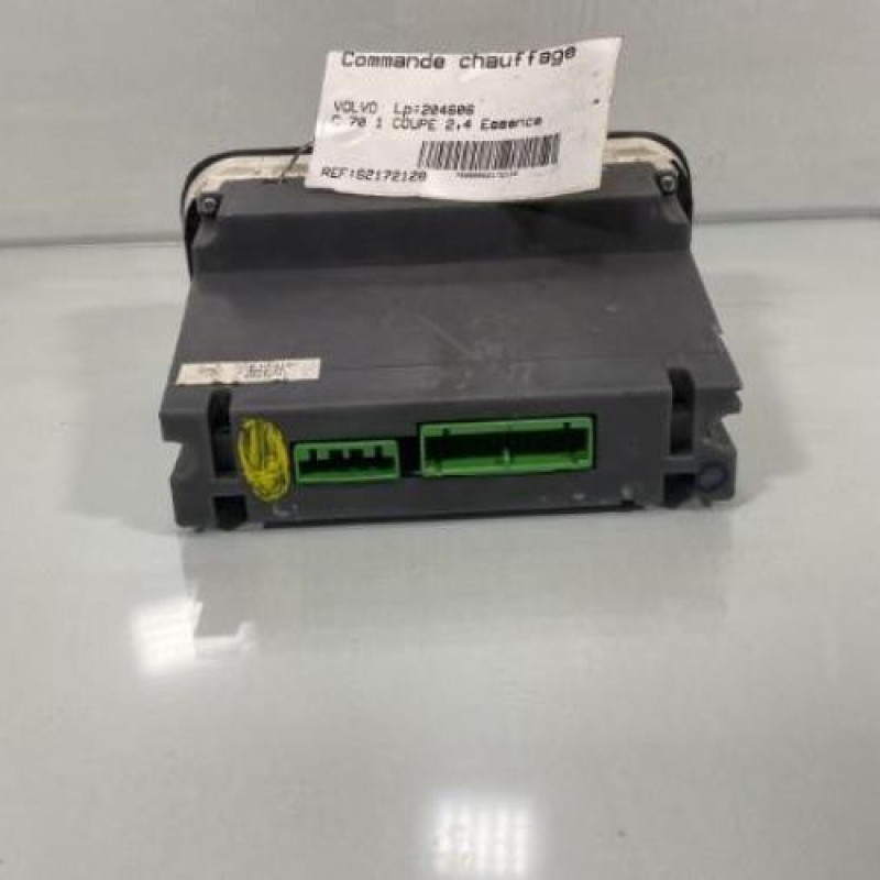 Commande chauffage VOLVO C 70 1 Photo n°2