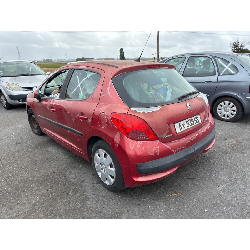Porte avant gauche PEUGEOT 207 Photo n°6