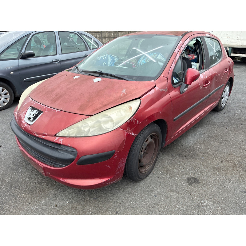 Com (Bloc Contacteur Tournant+Commodo Essuie Glace+Commodo Phare) PEUGEOT 207 Photo n°4