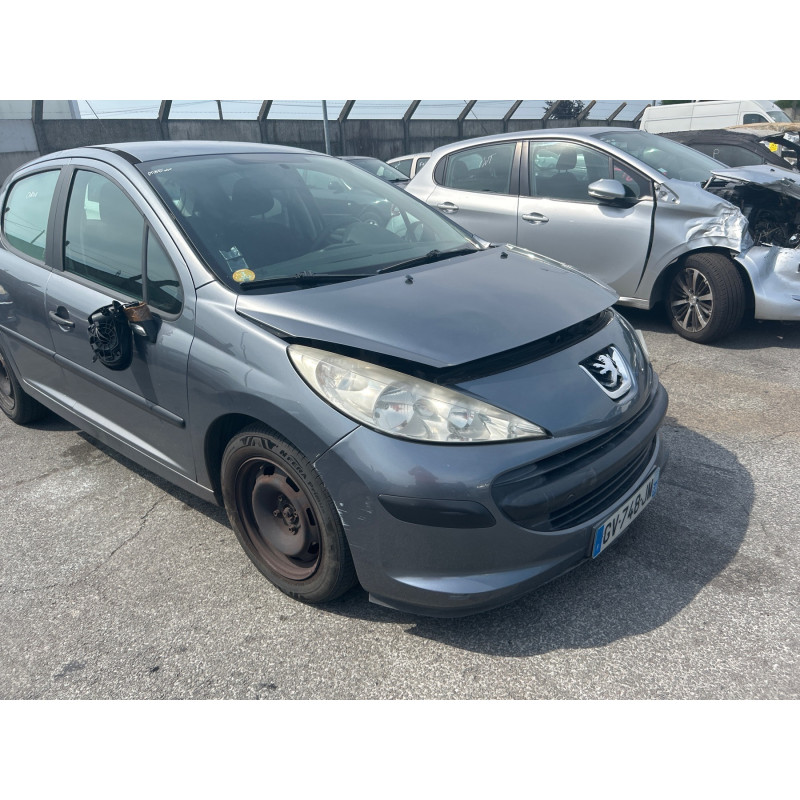 Attache ceinture avant droit PEUGEOT 207 Photo n°12