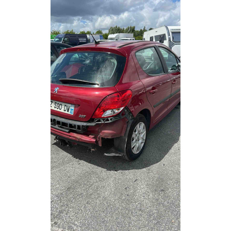 Boitier air bag PEUGEOT 207 Photo n°9