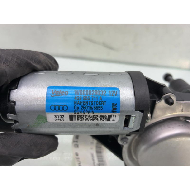 Moteur essuie glace arriere AUDI A1 1 Photo n°5