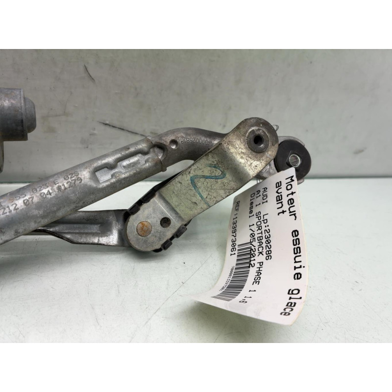 Moteur essuie glace avant AUDI A1 1 Photo n°6